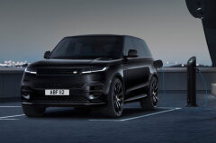Land Rover Electric and hybrid